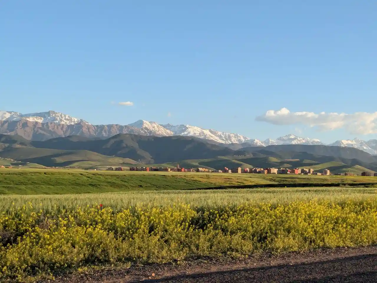 Morocco landscape for private Morocco tours and itineraries