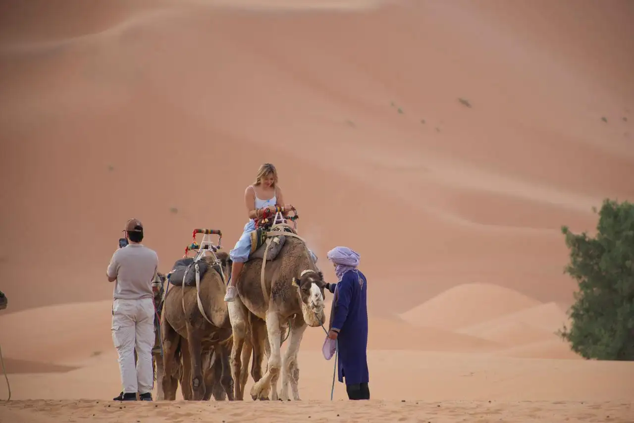 Morocco tours through the Sahara desert and Atlas Mountains