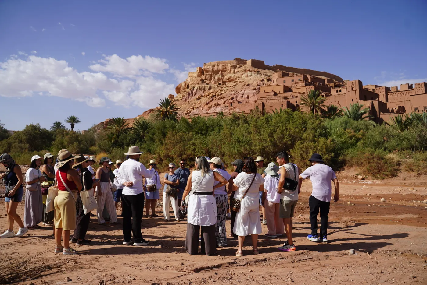 Visita guiada a Ait Ben Haddou desde el lecho del río Ounila